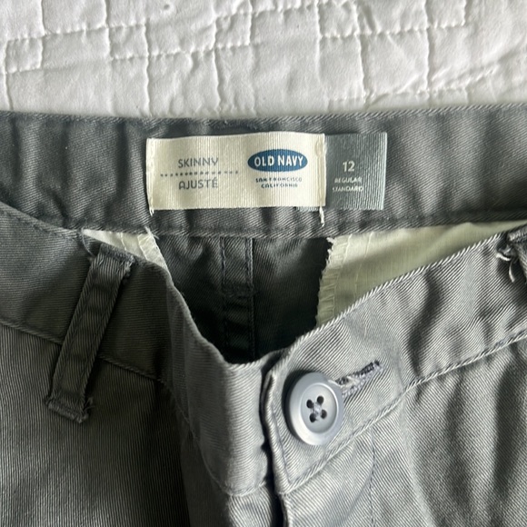 Kids skinny/slim uniform pant - Picture 2 of 5